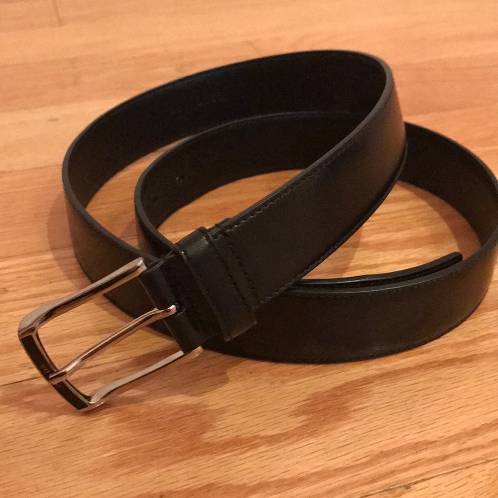 Worn once PRADA men's belt size 40